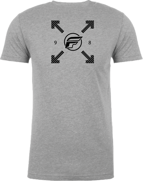 Fly Lost Tee Dark Grey Heather Md - Cycle City Outdoors