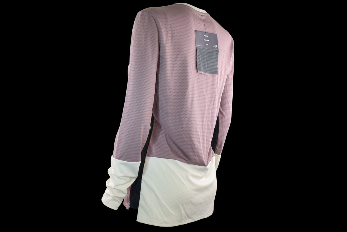 Fox Racing - Womens Defend Ls Jersey - Plm Pr - S