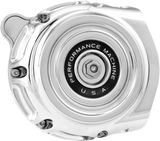 PERFORMANCE MACHINE (PM) Vintage Air Cleaner - Chrome 0206-2130-CH