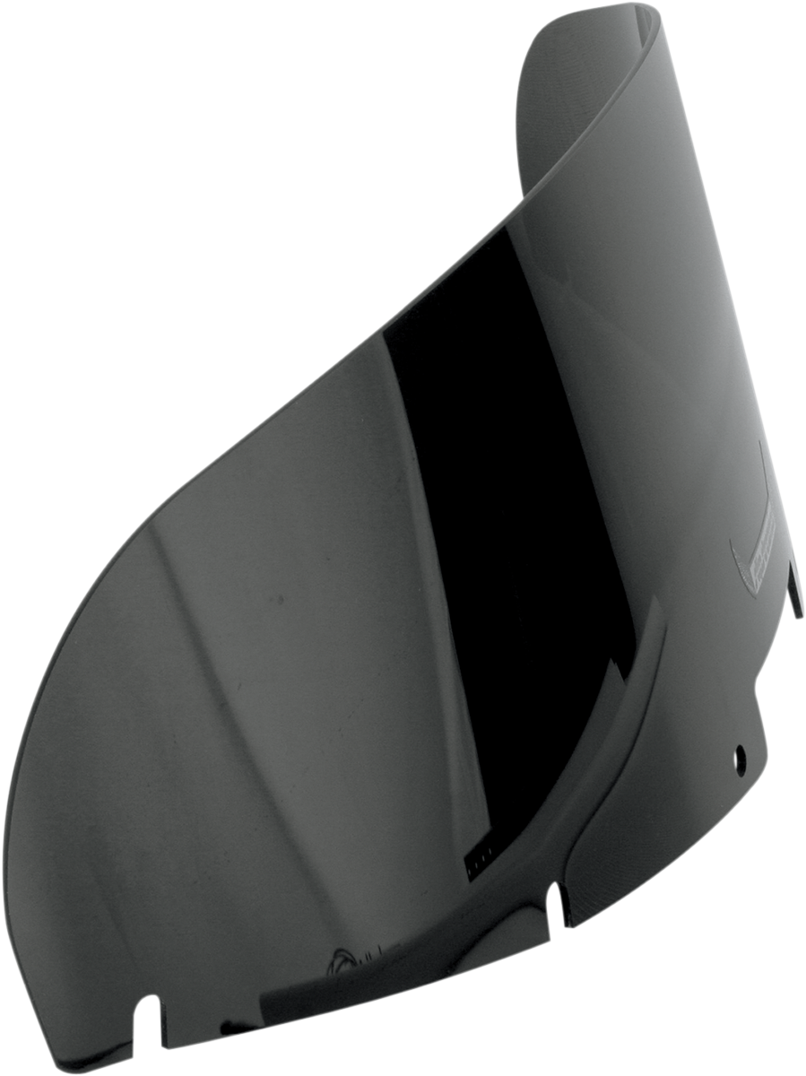 Slipstreamer 93201-25600 Windshield - 6" - Dark Smoke - Star Venture | Street