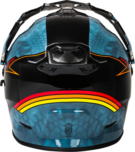 Trekker Kryptek Conceal Helmet Slate/Black/Red 2x - Cycle City Outdoors