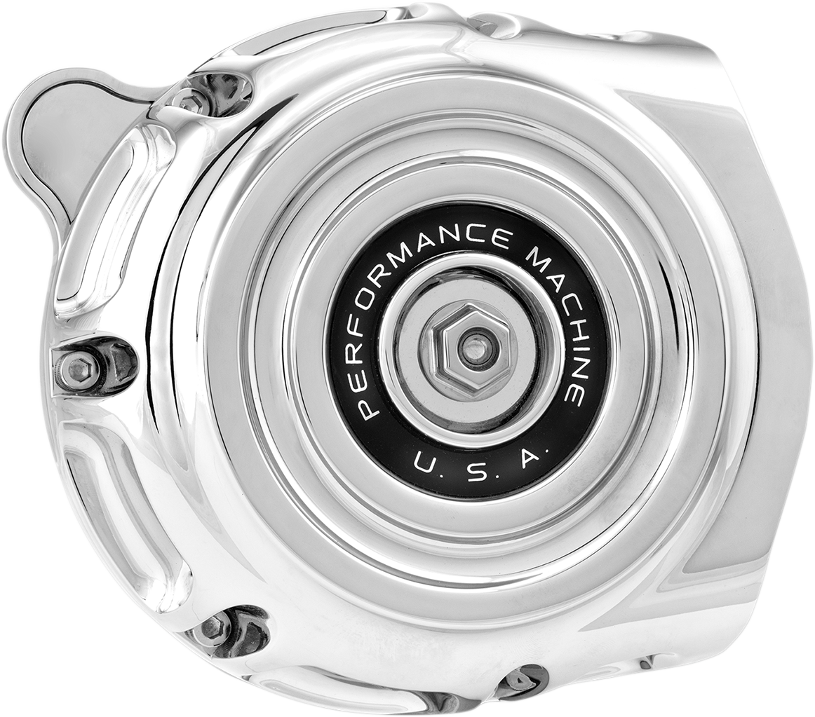 PERFORMANCE MACHINE (PM) Vintage Air Cleaner - Chrome 0206-2131-CH