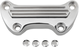 DRAG SPECIALTIES Handlebar Clamp - Finned 03-0106 - Cycle City Outdoors