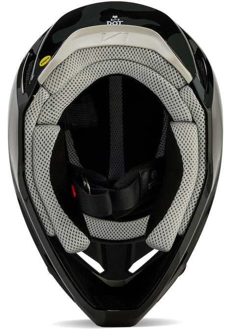 Fox Racing -  V1 Bnkr Helmet - Cycle City Outdoors