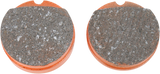 EBC FA-V Series Semi-sintered Front Brake Pads - FA13V (Honda Super / CB550K / CB360 1972–1978)