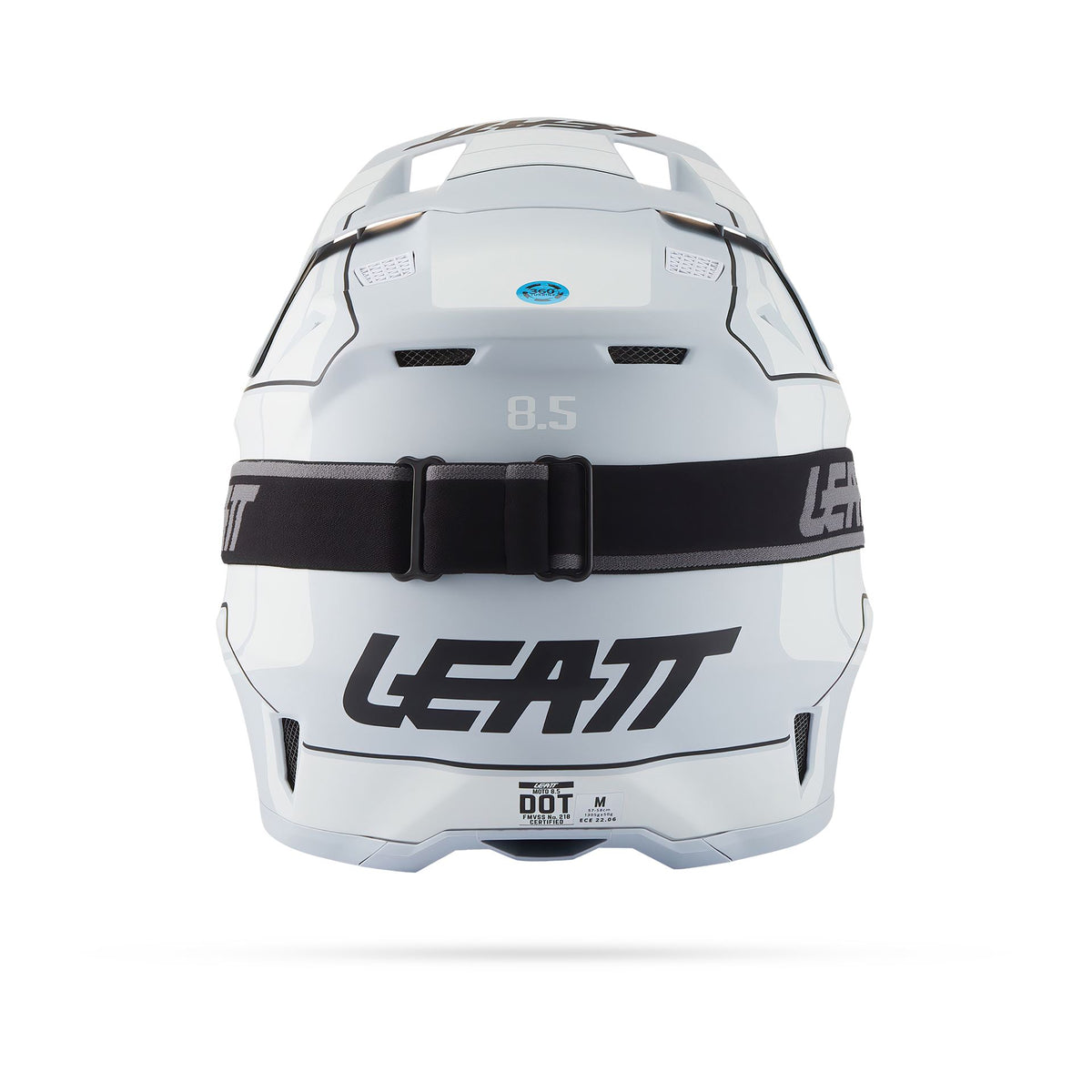 Leatt Moto 8.5 | Composite Off-Road Helmet Kit | Velocity 5.5 Goggles