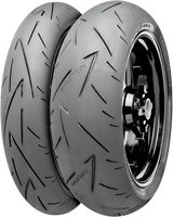 CONTINENTAL Tire - ContiSportAttack 2 - Rear - 190/55ZR17 - (75W) 02440140000