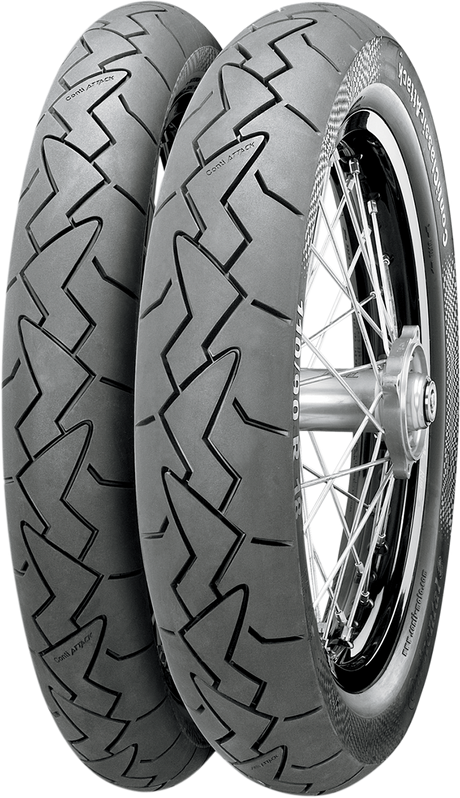 CONTINENTAL Tire - ClassicAttack - Rear - 110/90R18 - 61V 02441840000