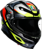 AGV K6 S Helmet - Erazer - Black/Red/Yellow Fluo - 2XL 2118395002-026-XXL