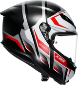 AGV K6 S Helmet - Karve - Matte Black/White/Red - XL 2118395002-025-XL