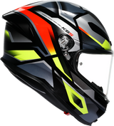 AGV K6 S Helmet - Erazer - Black/Red/Yellow Fluo - Medium 2118395002-026-M