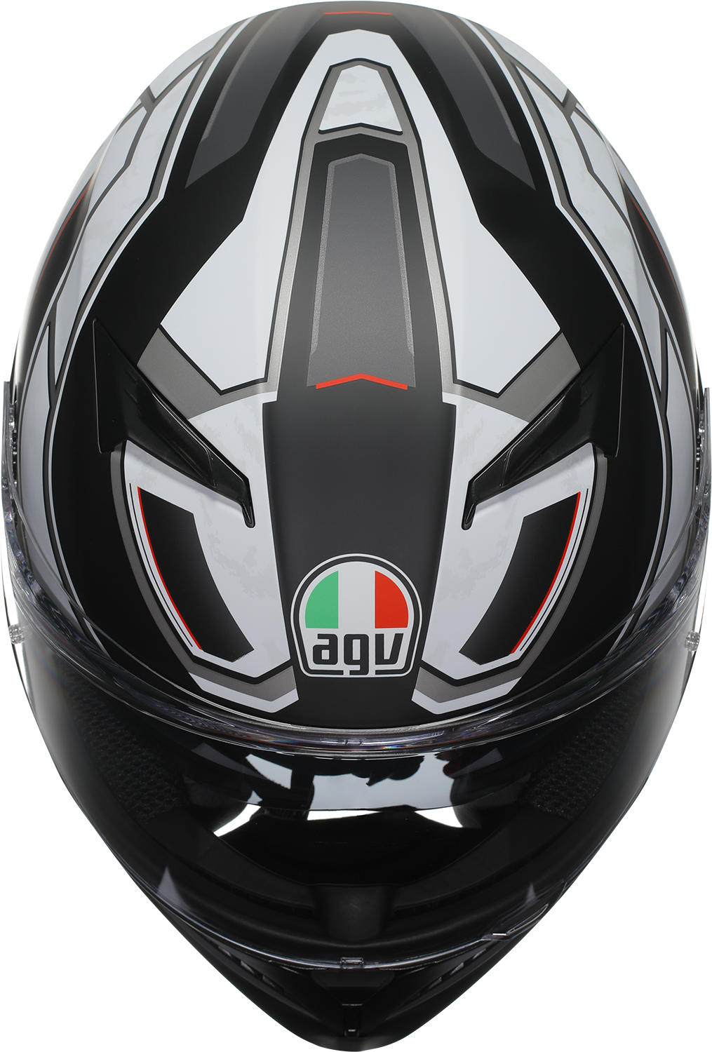 AGV K3 Helmet - Rivia - Matte Black/White - 2XL 2118381004-019-XXL