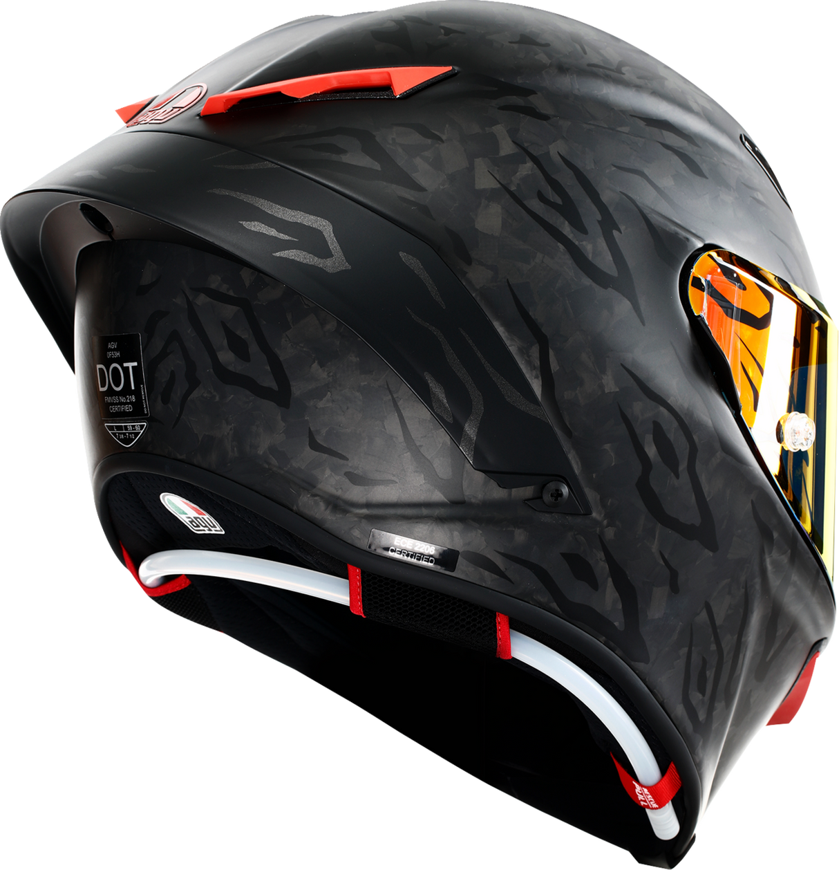 AGV Pista GP RR Helmet - Pantera - Limited - 2XL 2118356002-038-XXL
