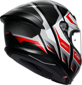 AGV K6 S Helmet - Karve - Matte Black/White/Red - 2XL 2118395002-025-XXL