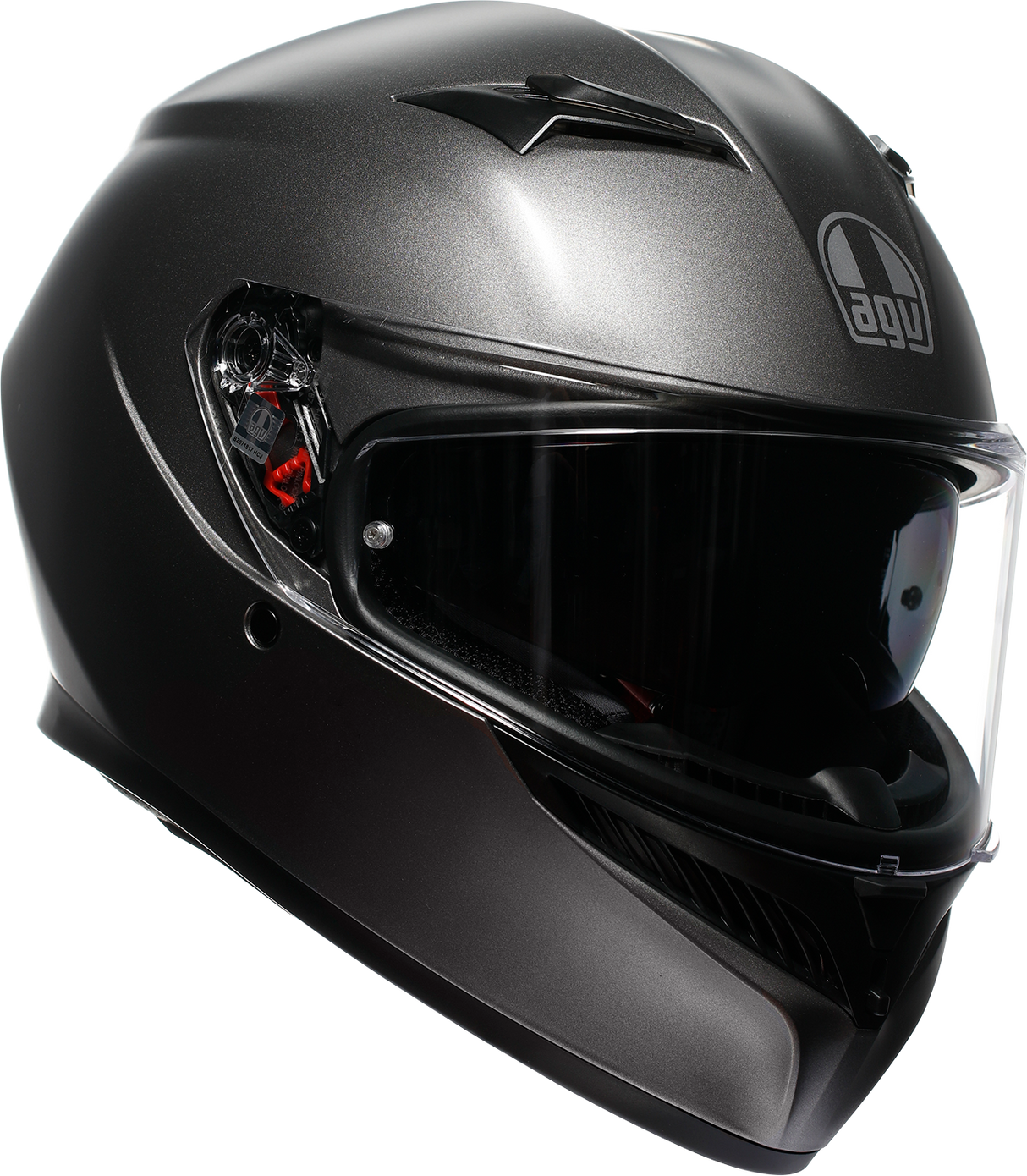 AGV K3 Helmet - Mono - Matte Luna Gray - 2XL 2118381004-023-XXL