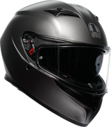 AGV K3 Helmet - Mono - Matte Luna Gray - 2XL 2118381004-023-XXL