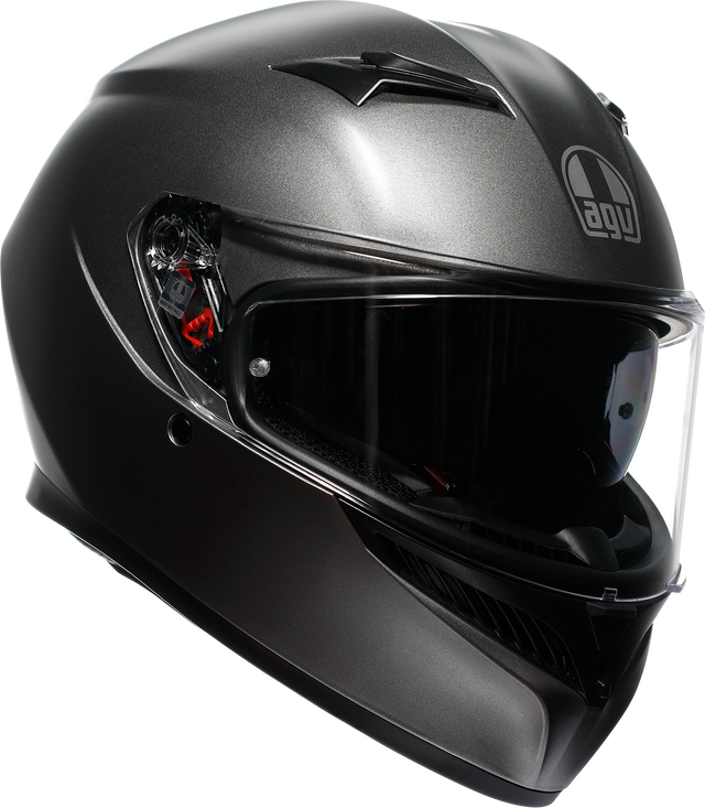 AGV K3 Helmet - Mono - Matte Luna Gray - 2XL 2118381004-023-XXL