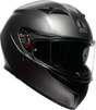 AGV K3 Helmet - Mono - Matte Luna Gray - 2XL 2118381004-023-XXL
