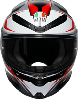 AGV K6 S Helmet - Karve - Matte Black/White/Red - XL 2118395002-025-XL