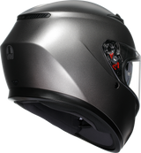 AGV K3 Helmet - Mono - Matte Luna Gray - 2XL 2118381004-023-XXL
