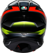 AGV K6 S Helmet - Erazer - Black/Red/Yellow Fluo - Medium 2118395002-026-M