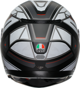 AGV K3 Helmet - Rivia - Matte Black/White - XL 2118381004-019-XL