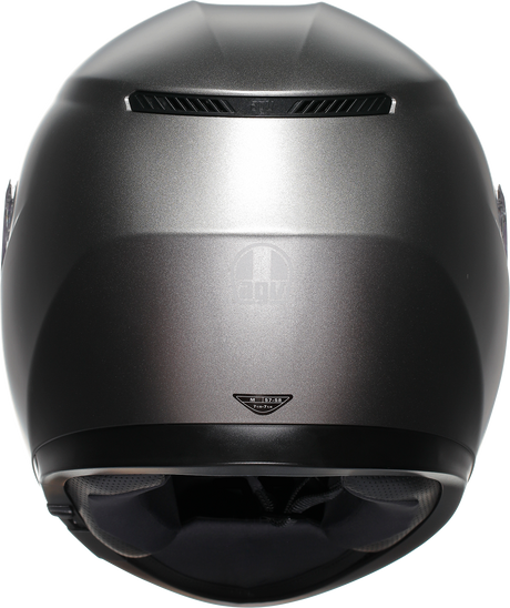AGV K3 Helmet - Mono - Matte Luna Gray - 2XL 2118381004-023-XXL