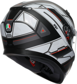 AGV K3 Helmet - Rivia - Matte Black/White - 2XL 2118381004-019-XXL
