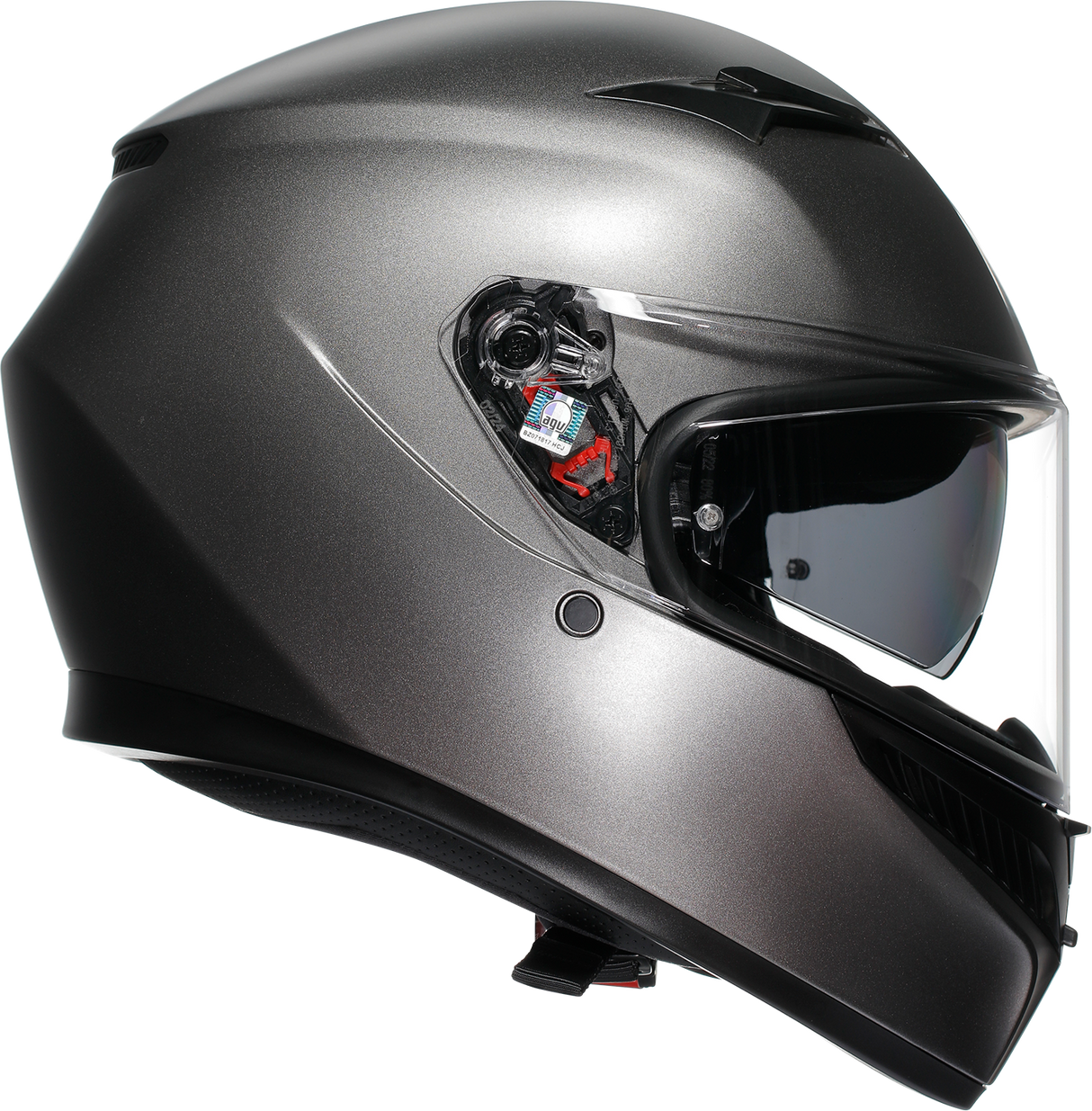 AGV K3 Helmet - Mono - Matte Luna Gray - 2XL 2118381004-023-XXL