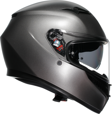 AGV K3 Helmet - Mono - Matte Luna Gray - 2XL 2118381004-023-XXL
