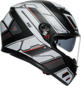 AGV K3 Helmet - Rivia - Matte Black/White - Large 2118381004-019-L