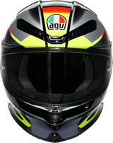 AGV K6 S Helmet - Erazer - Black/Red/Yellow Fluo - Large 2118395002-026-L
