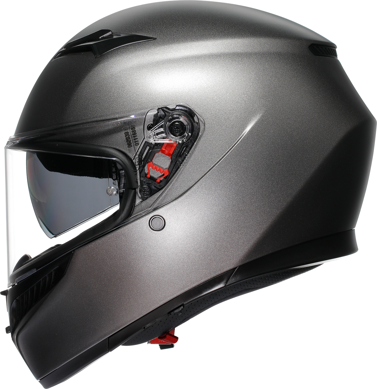 AGV K3 Helmet - Mono - Matte Luna Gray - 2XL 2118381004-023-XXL