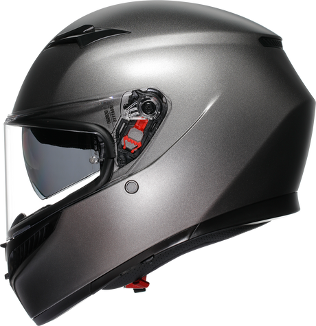 AGV K3 Helmet - Mono - Matte Luna Gray - 2XL 2118381004-023-XXL