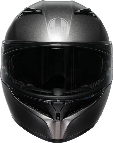 AGV K3 Helmet - Mono - Matte Luna Gray - 2XL 2118381004-023-XXL
