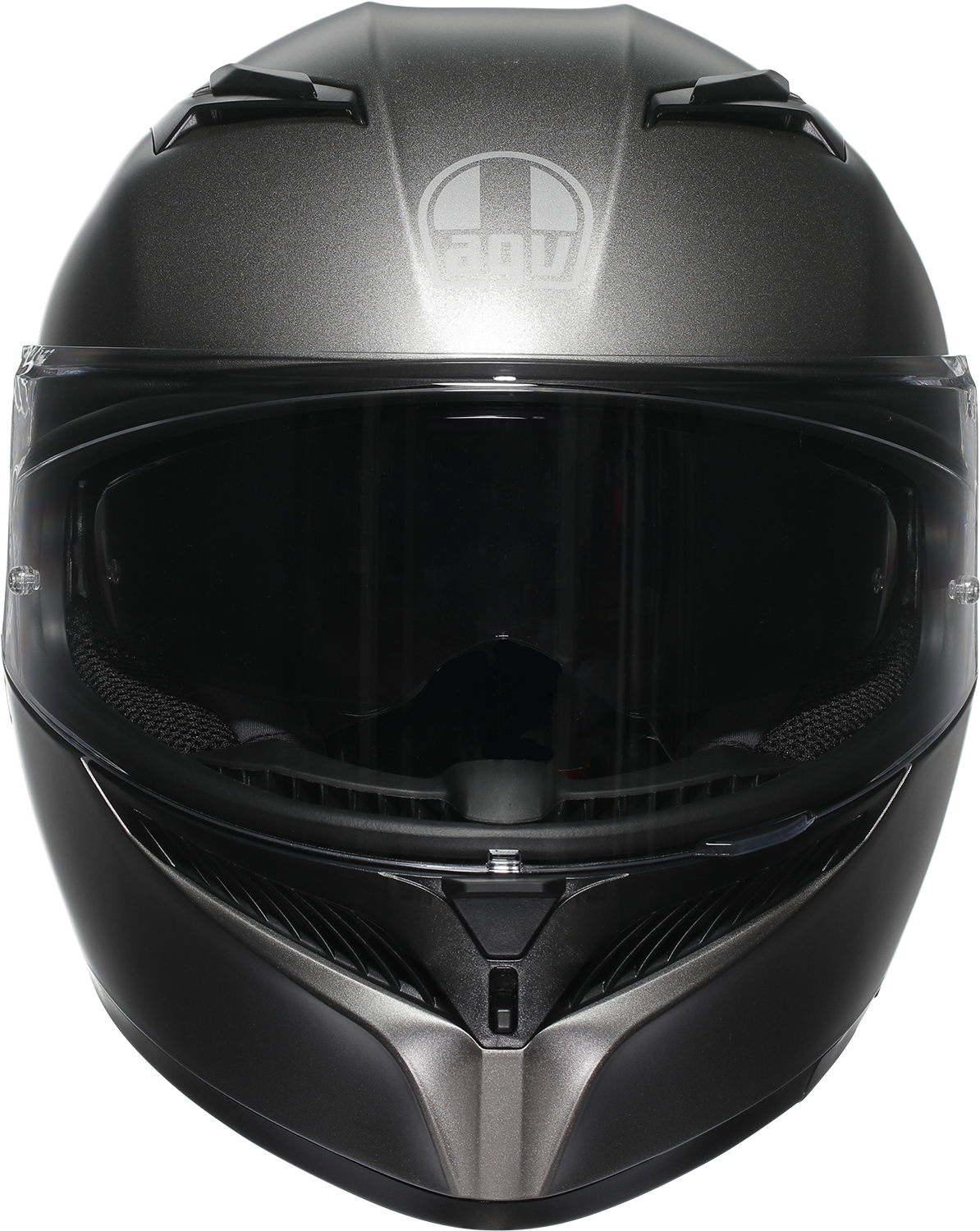 AGV K3 Helmet - Mono - Matte Luna Gray - Large 2118381004-023-L