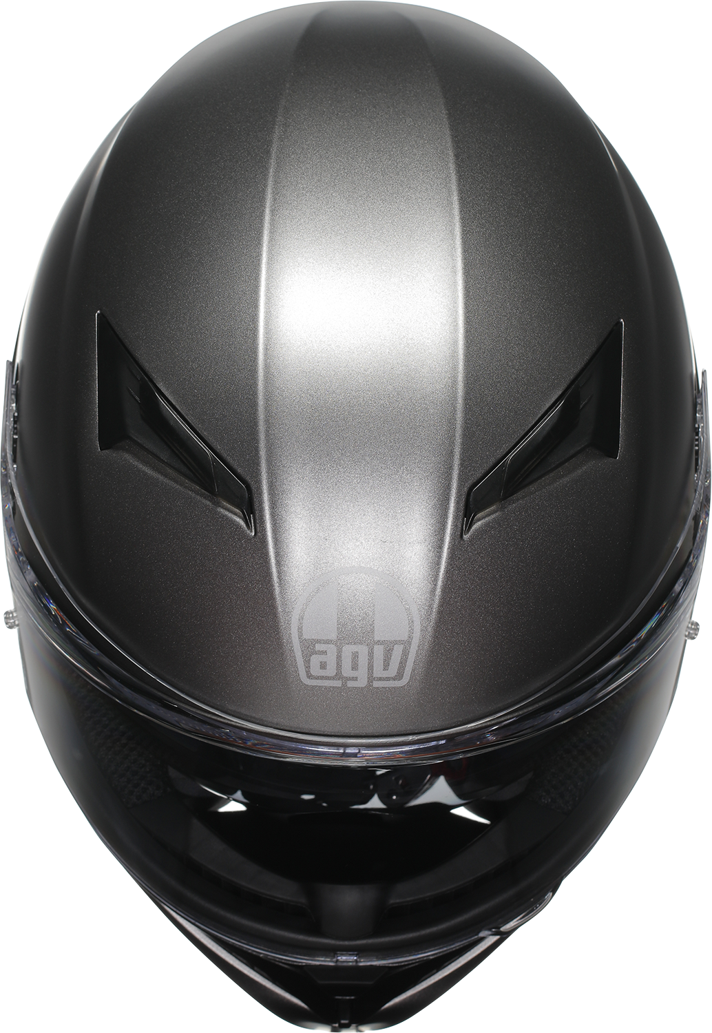 AGV K3 Helmet - Mono - Matte Luna Gray - 2XL 2118381004-023-XXL