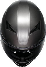AGV K3 Helmet - Mono - Matte Luna Gray - 2XL 2118381004-023-XXL