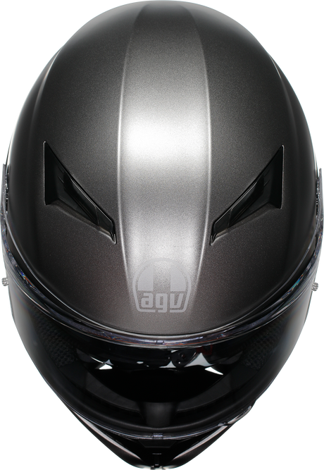 AGV K3 Helmet - Mono - Matte Luna Gray - 2XL 2118381004-023-XXL