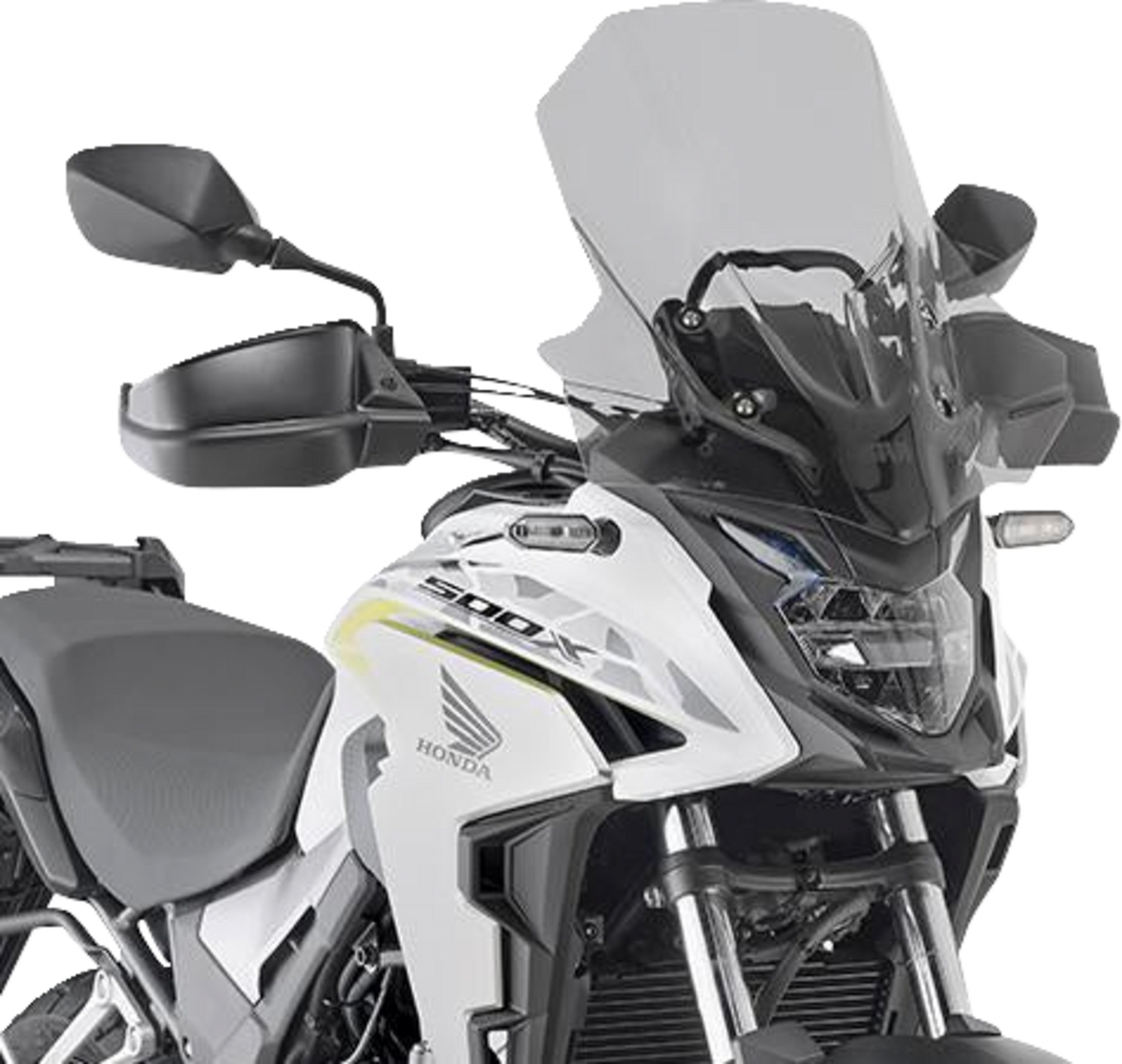 GIVI Windshield - Smoke - CB500X D1171S