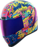ICON Airform* Helmet - Scatterbrain - MIPS? - Purple - XL 0101-17920