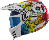 ICON Elsinore* Helmet - Doodle 3 - White - XL 0104-3441