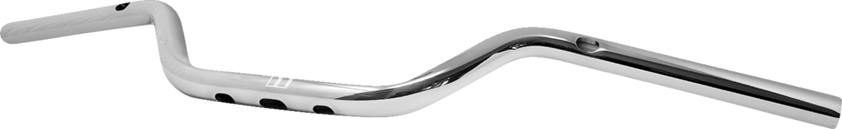KODLIN USA Trackbar Handlebar - 1" - VVT - Chrome KUS31004