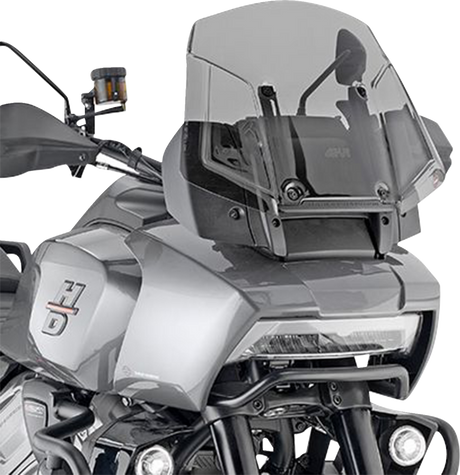 GIVI Windshield - Smoke - Pan America 8400D