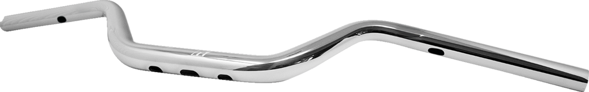 KODLIN USA Trackbar Handlebar - 1-1/4" - TBW - Chrome KUS32002