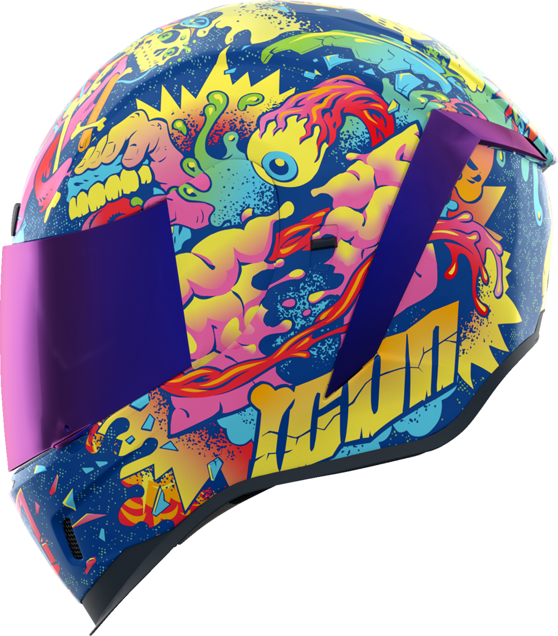 ICON Airform* Helmet - Scatterbrain - MIPS? - Purple - 3XL 0101-17922