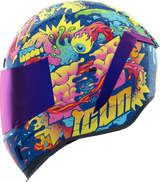 ICON Airform* Helmet - Scatterbrain - MIPS? - Purple - 3XL 0101-17922