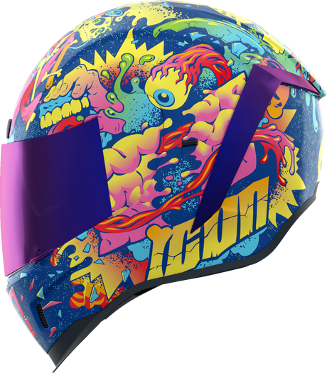 ICON Airform* Helmet - Scatterbrain - MIPS? - Purple - 3XL 0101-17922