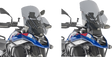 GIVI Windshield - Smoked - BMW D5144S