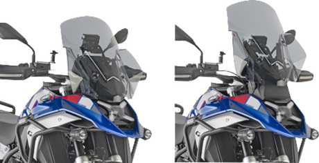 GIVI Windshield - Smoked - BMW D5144S